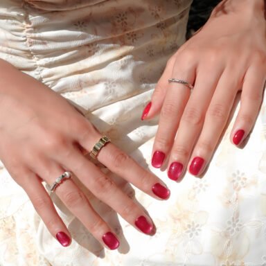 Short Square Round Or Short Ballerina - Barbie Pink Velvet