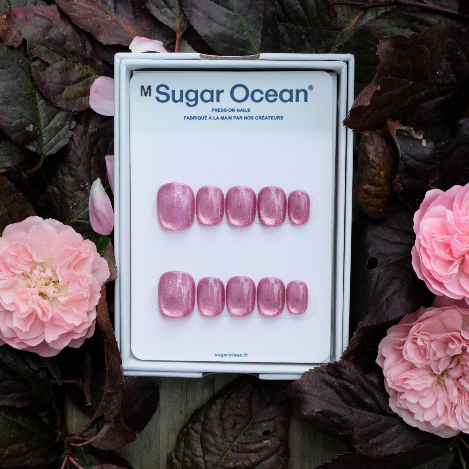 Short Square Round Or Short Ballerina - Pink Velvet