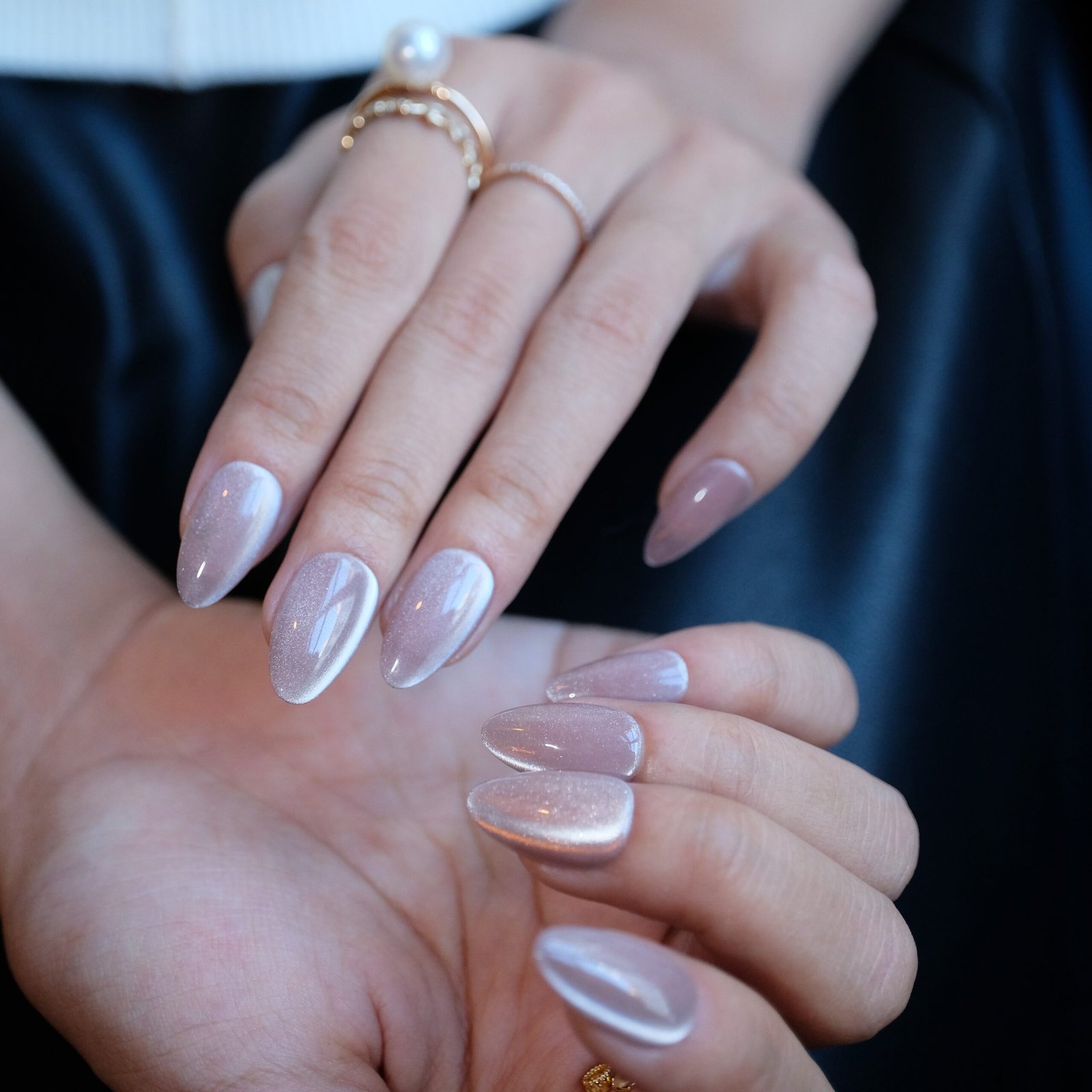 ongle rose