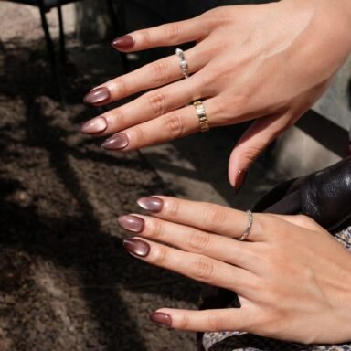 ongle amande