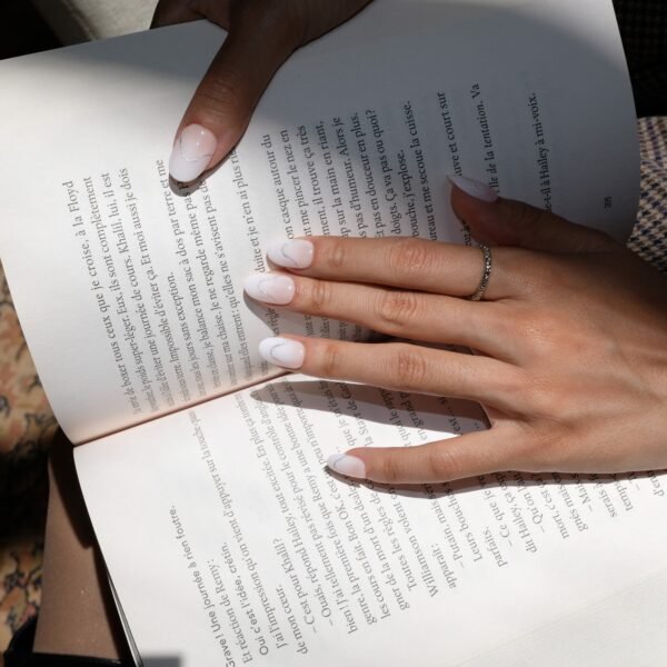 ongle blanc
