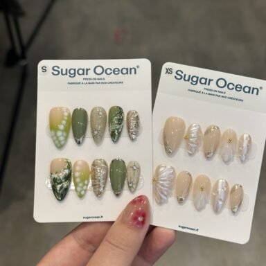 Medium Long Almond - Pearly Shine 11 IMG 8888