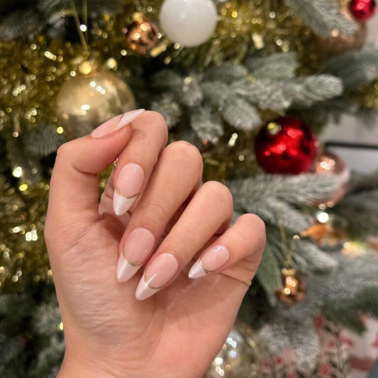 ongle blanc