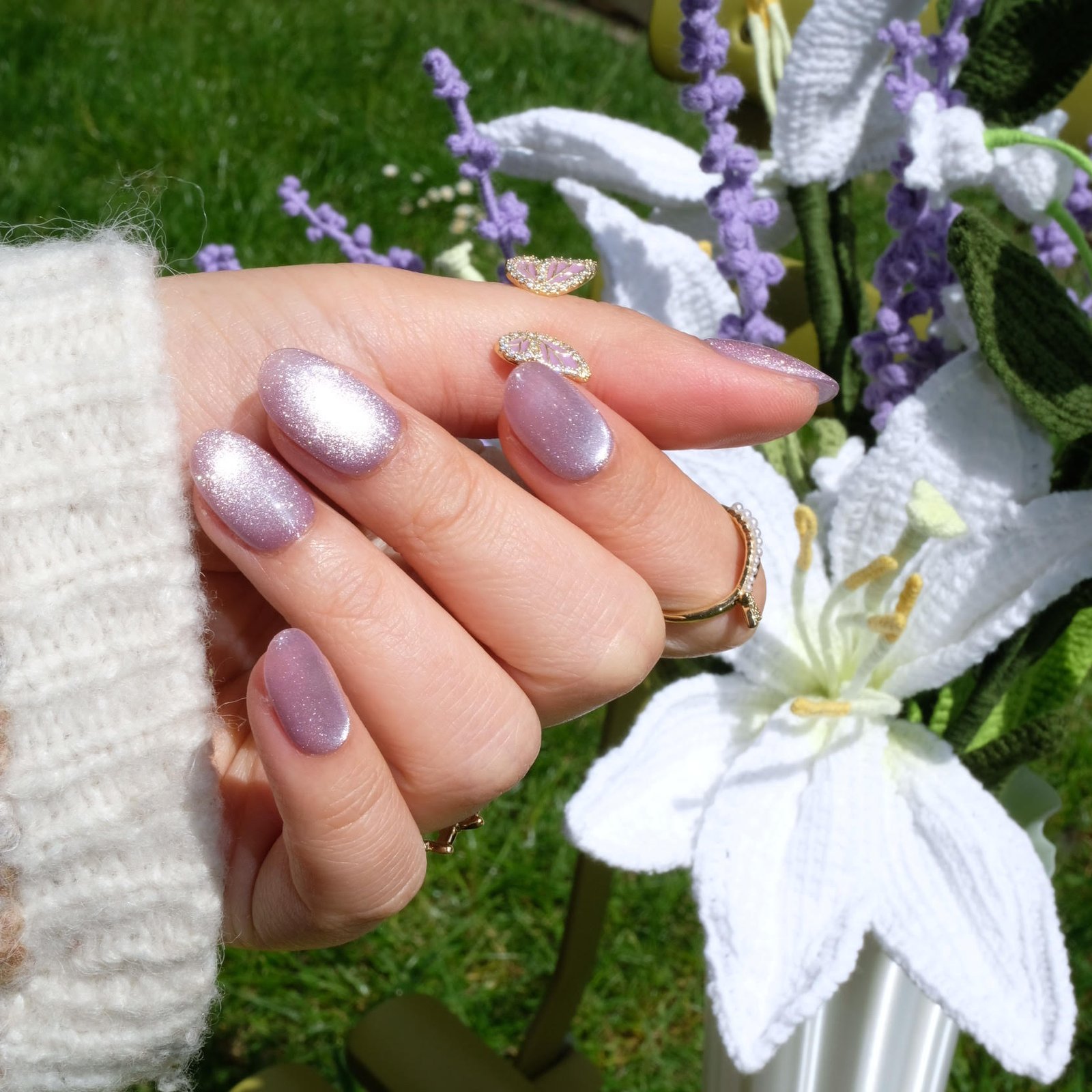 Moyen Rond - Lilas