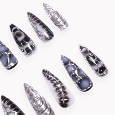 Long Pointu - Argent Nocturne 8 12