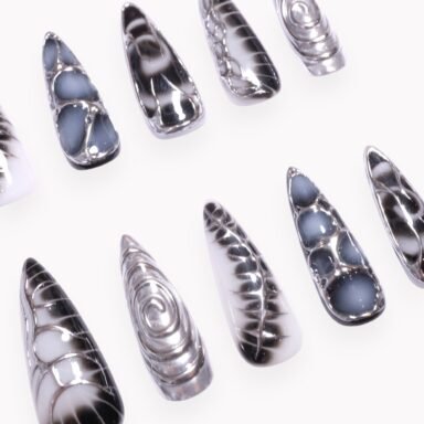 Long Pointu - Argent Nocturne 9 13