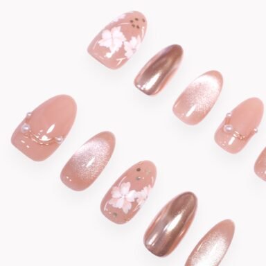 Medium Round - Mist Rose Series 01 9 19