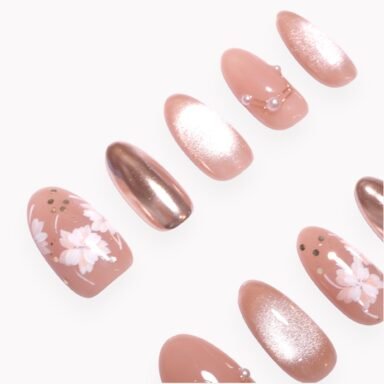 Medium Round - Mist Rose Series 01 8 20