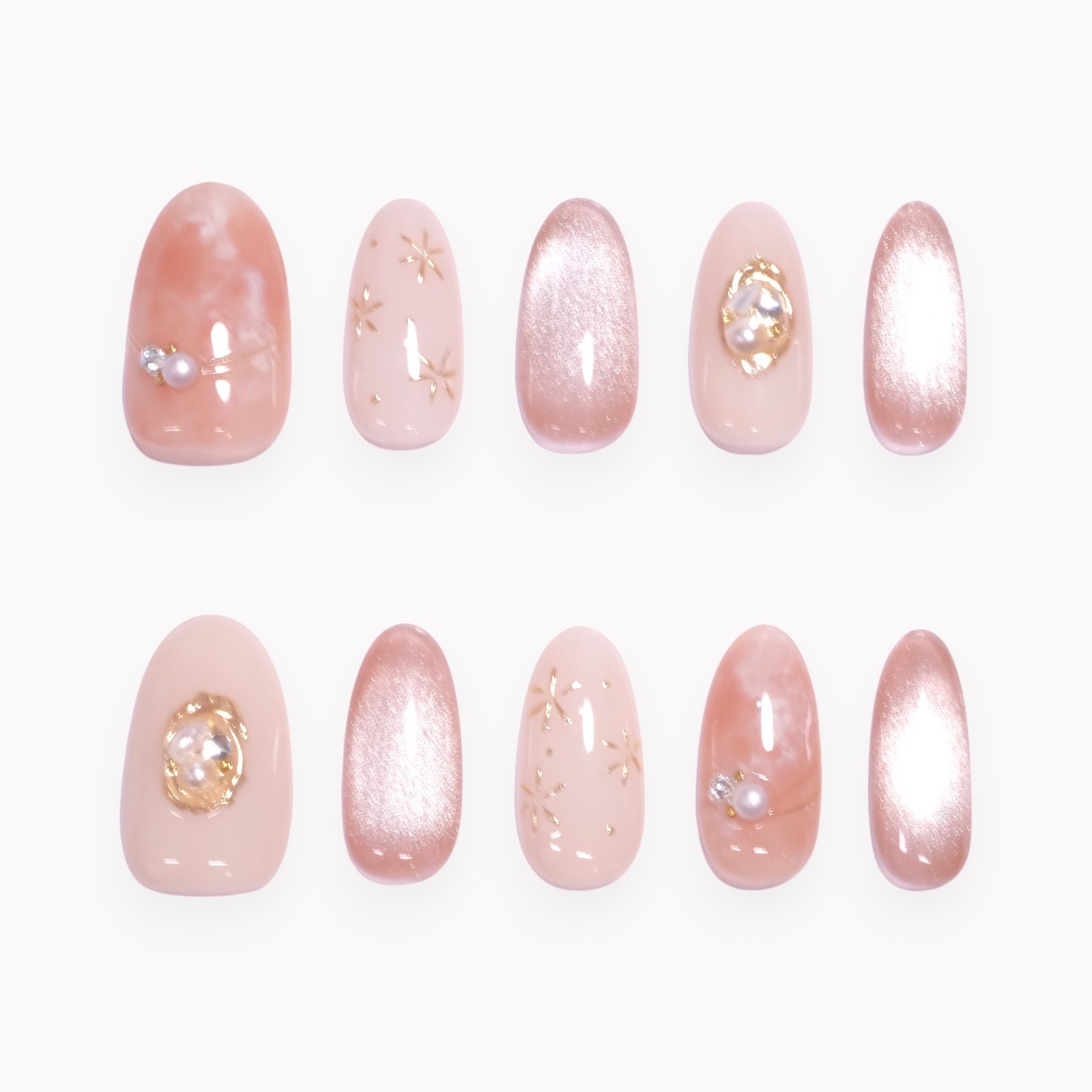 Moyen Rond – Série Rose Brume 03