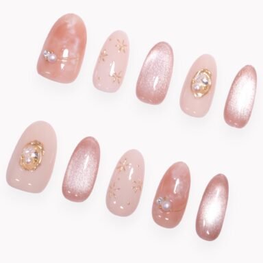 Medium Round – Mist Rose Series 03 6 22