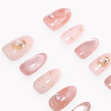 Medium Round – Mist Rose Series 03 8 23