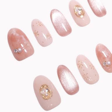 Medium Round – Mist Rose Series 03 7 24