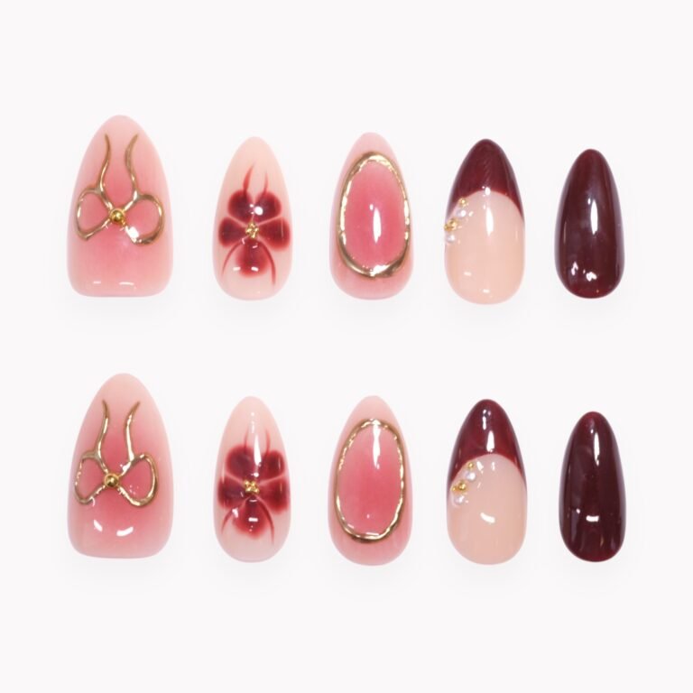 Moyen Amande – Fleur Vin Rouge