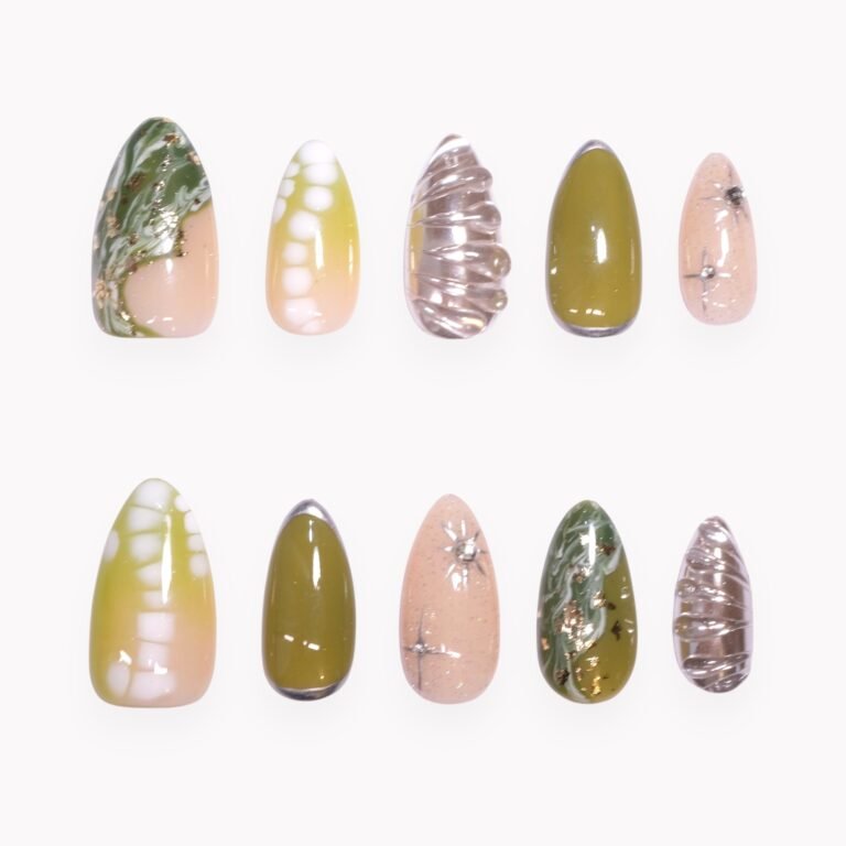 Moyen Amande – Email Olive Doré