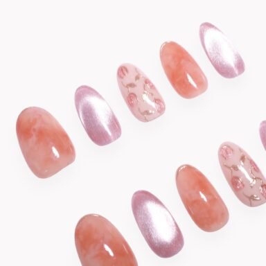 Medium Round - Mist Rose Series 02 12 65