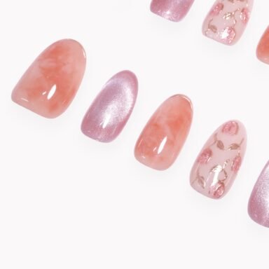 Medium Round - Mist Rose Series 02 11 66