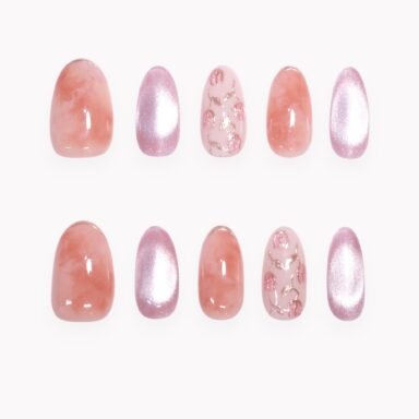 Medium Round - Mist Rose Series 02 1 69