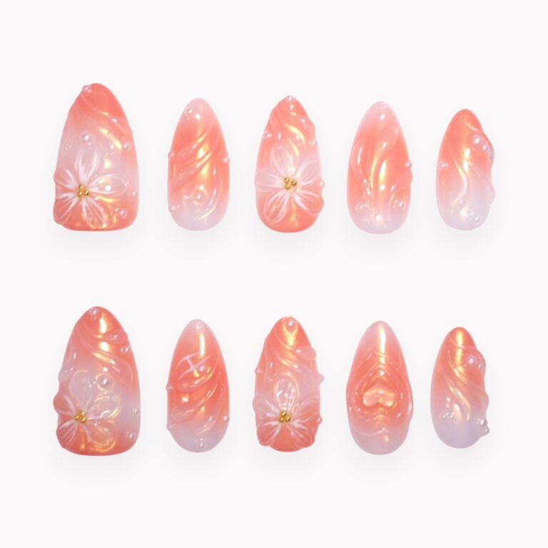 Moyen Amande - Fard à joues orange