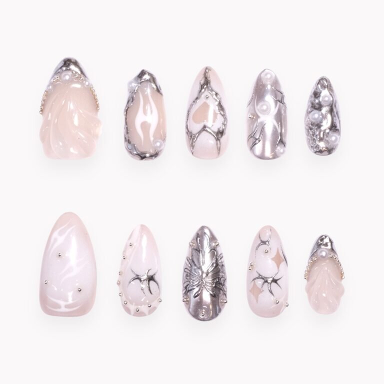 Moyen Amande - Silver Flame