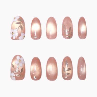 Medium Round – Mist Rose Series 05 1 94