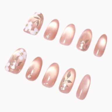 Medium Round – Mist Rose Series 05 8 95