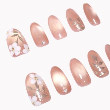 Medium Round – Mist Rose Series 05 6 96