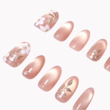 Medium Round – Mist Rose Series 05 7 97