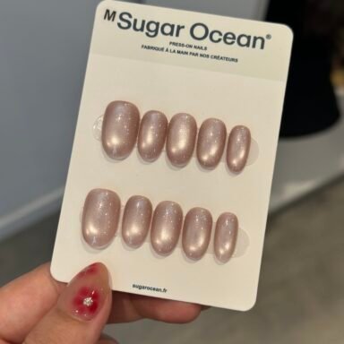 Moyen Rond - Rose Clair Dorée 7 es