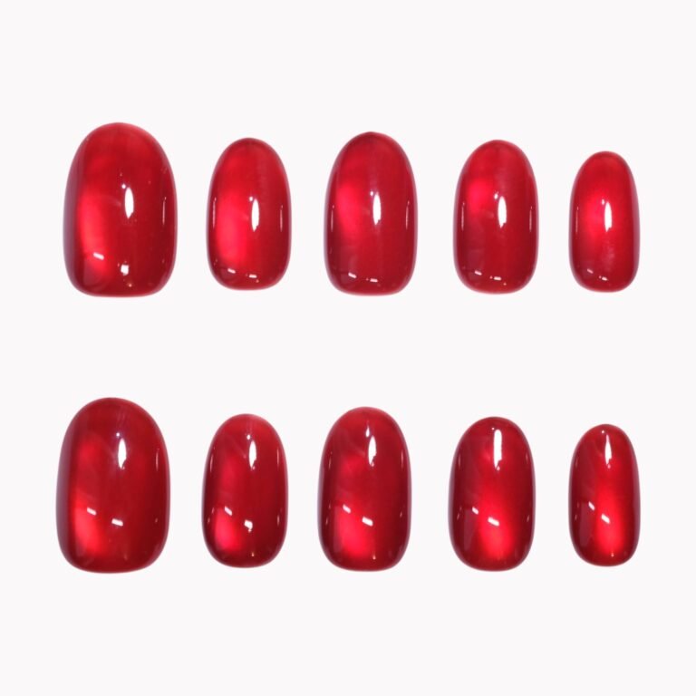 Moyen Rond - Rouge Tomate