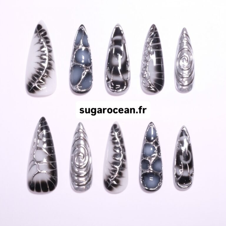 Instagram post from sugarocean_pressonnails. This post is in position 6.