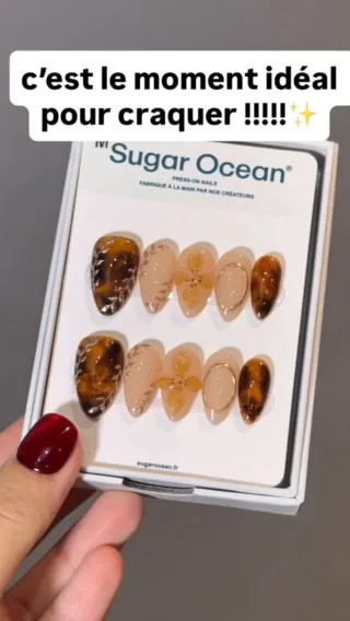 Instagram post from sugarocean_pressonnails. This post is in position 5.