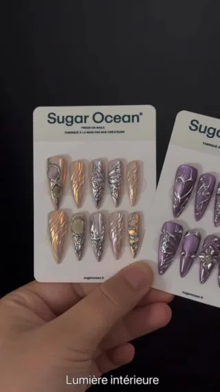 Instagram post from sugarocean_pressonnails. This post is in position 1.